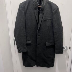 The Kooples Dark Gray Wool Coat